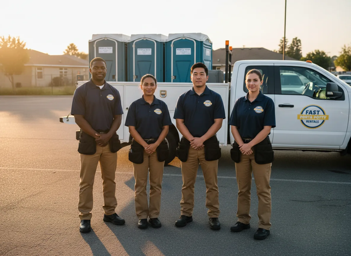Standard Porta Potty Rentals company in Rheems, PA