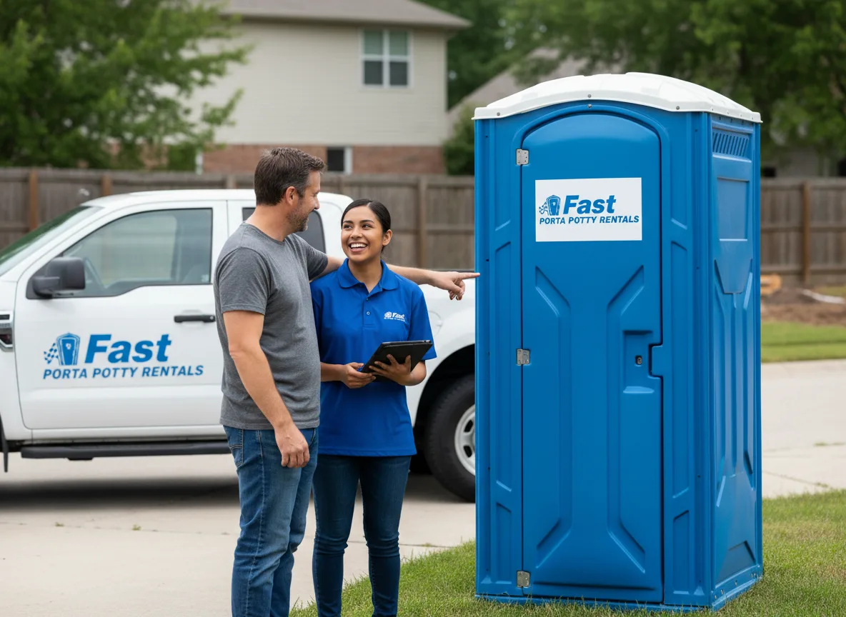 Standard Porta Potty Rentals Rheems, PA FAQs